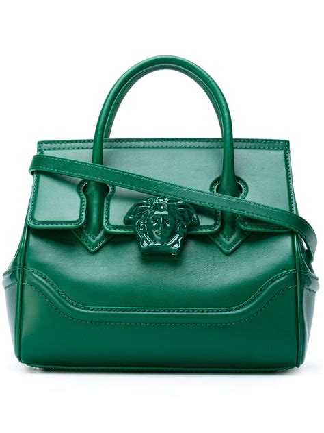 versace bag green|farfetch Versace bag.